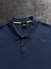 (XXL) Hugo Boss мъжка поло тениска
